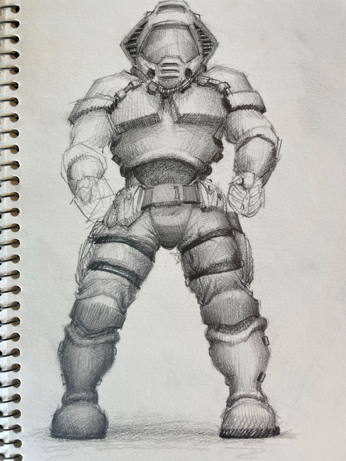 PreDoom-AdriansMarineDoomguySketch1.jpg PreDoom-AdriansMarineDoomguySketch1.jpg