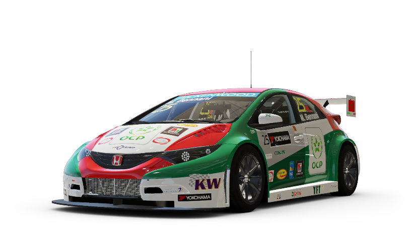 Alternate livery for the 2014 Honda #25 Zengo Motorsport Civic WTCC Alternate livery for the 2014 Honda #25 Zengo Motorsport Civic WTCC