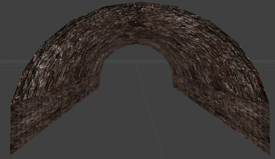 Manor_TunnelArch - Brick tunnel.