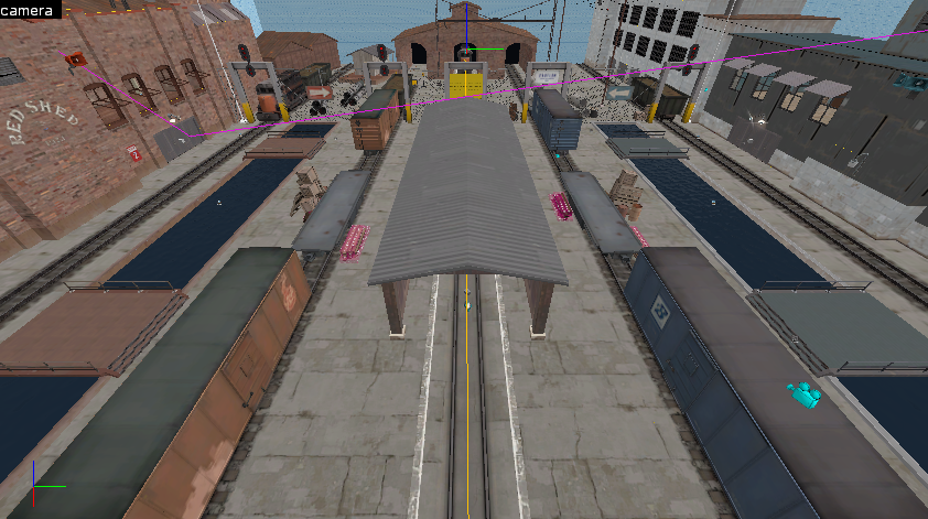 Old layout for the trains, matching the Control Point variant of Well.