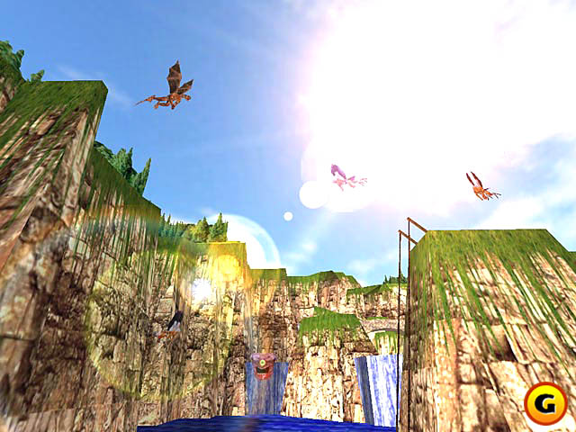 The Dragonman is on the left side of the screenshot. The Dragonman is on the left side of the screenshot.