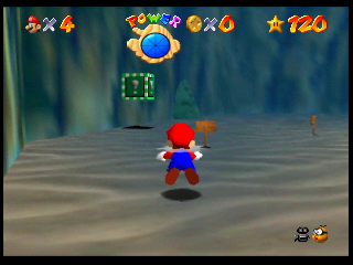 Jolly Roger Bay's mist is an environment box, which the early collision detection code treats as a water box.