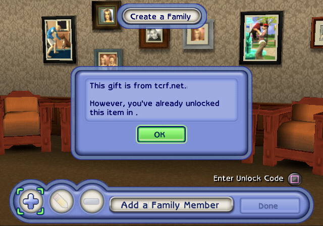 Gift IDs 47-50 in the Create-A-Pet Gift IDs 47-50 in the Create-A-Pet