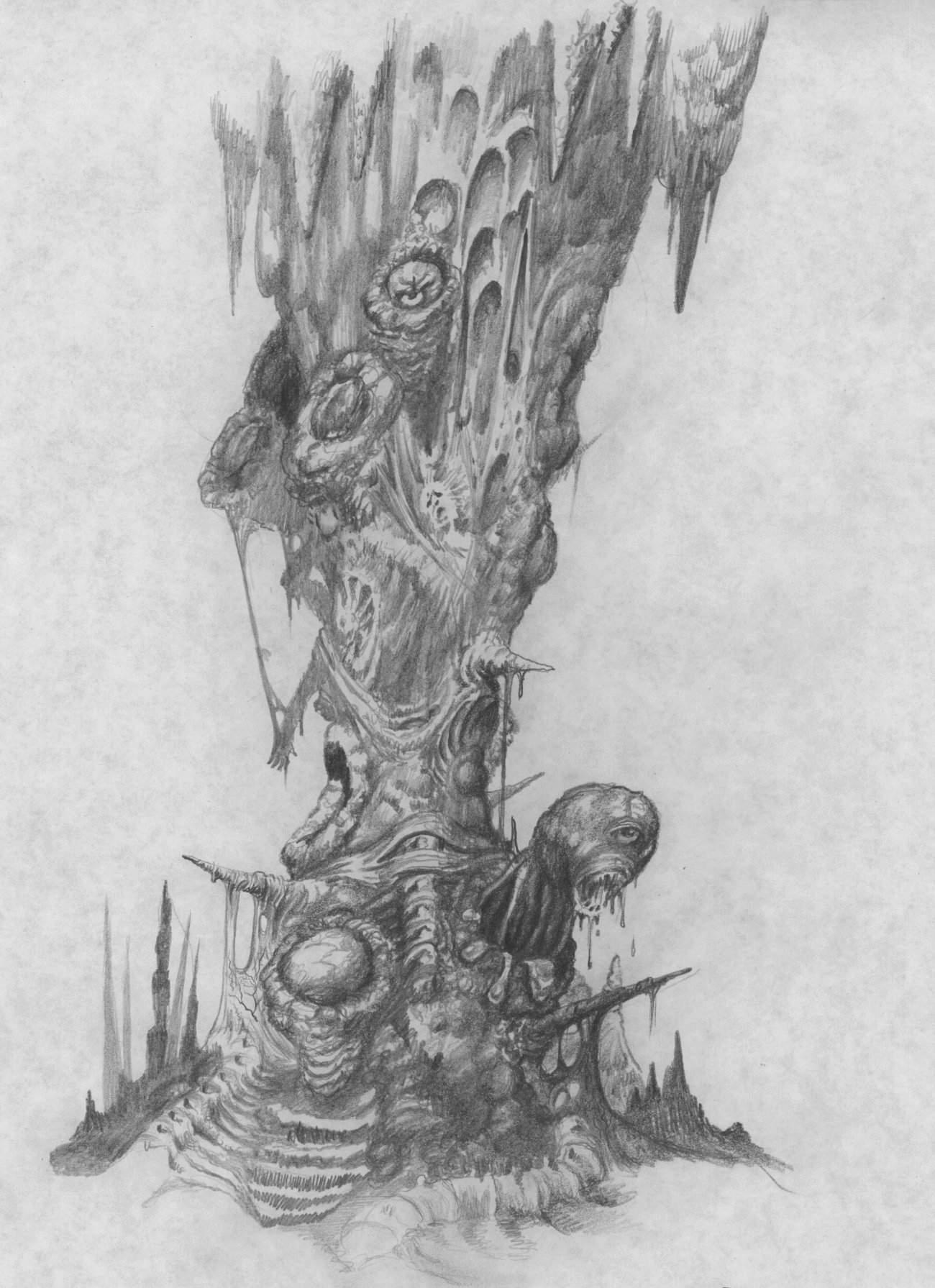 Beholder dwelling