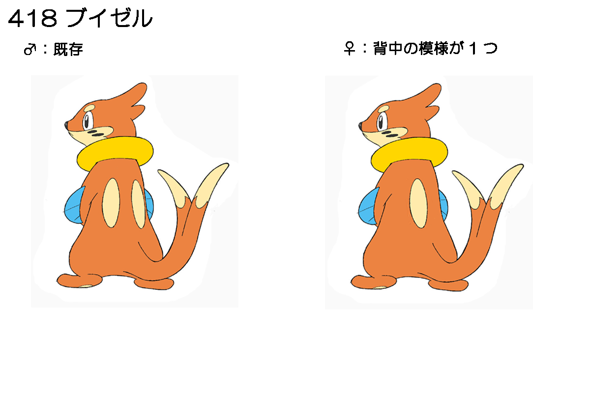 Buizel Buizel