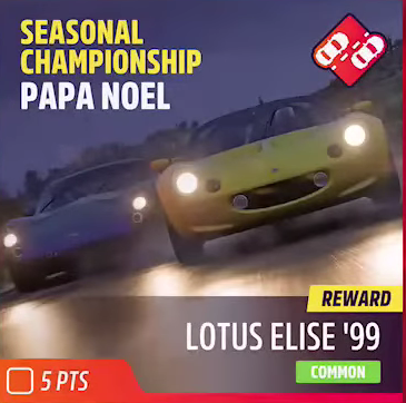 2001 TVR Tuscan S' appearance in Series 15, "Papa Noel" Seasonal Championship thumbnail of Autumn Playlist 2001 TVR Tuscan S' appearance in Series 15, "Papa Noel" Seasonal Championship thumbnail of Autumn Playlist