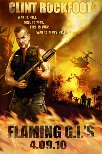 "Flaming G.I's".