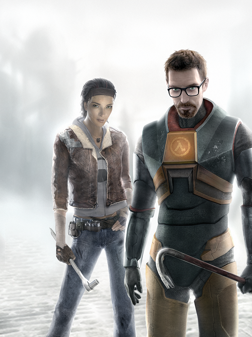 Gordon and Alyx. Gordon and Alyx.