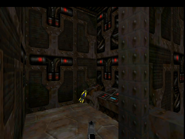 Switch that opens Cellblock 2's gate.