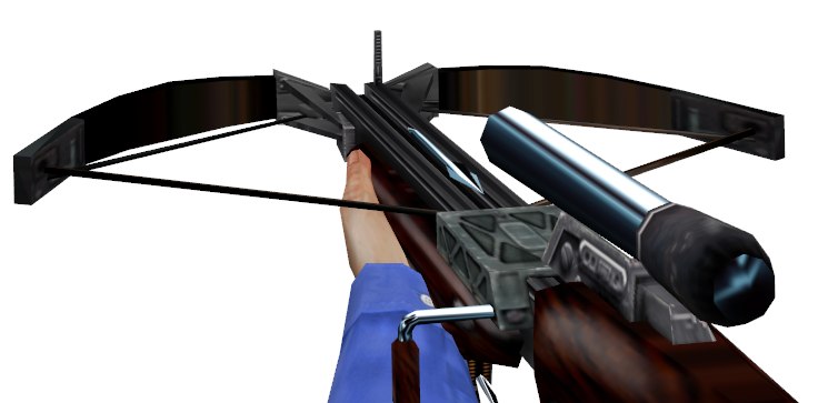 Crossbow. Crossbow.