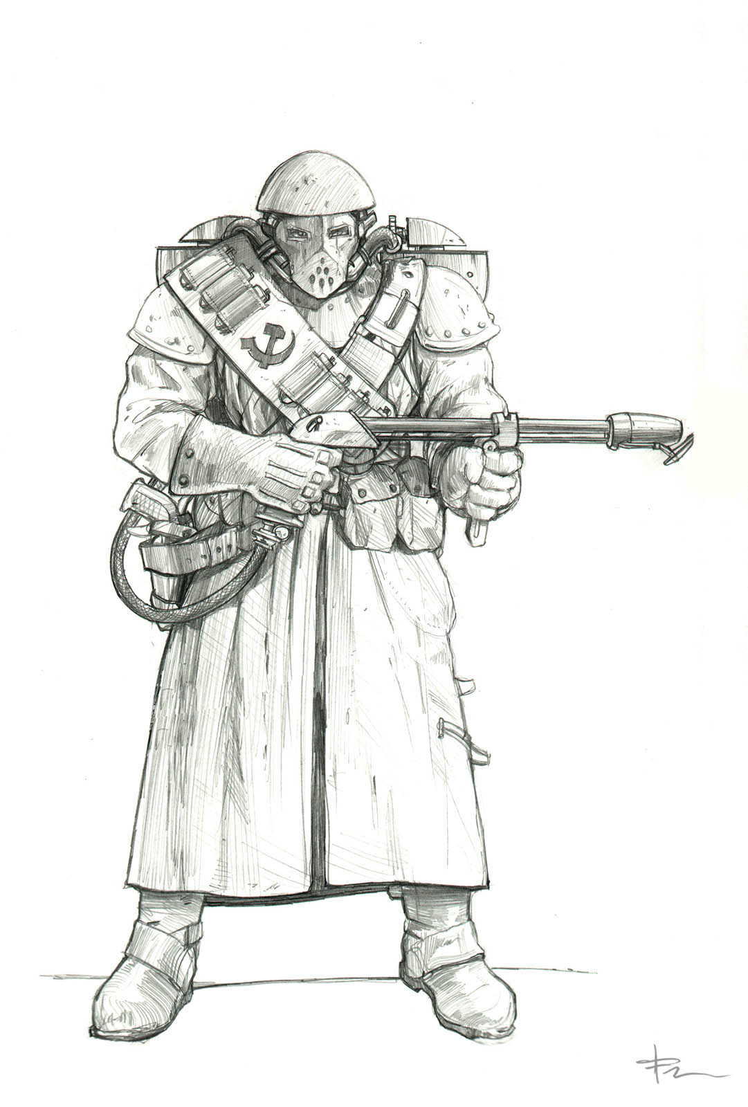 Flame Trooper