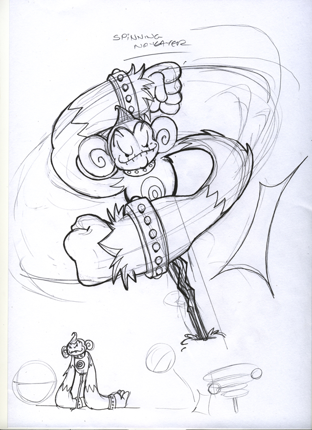 Spin Monkey Naysayer B