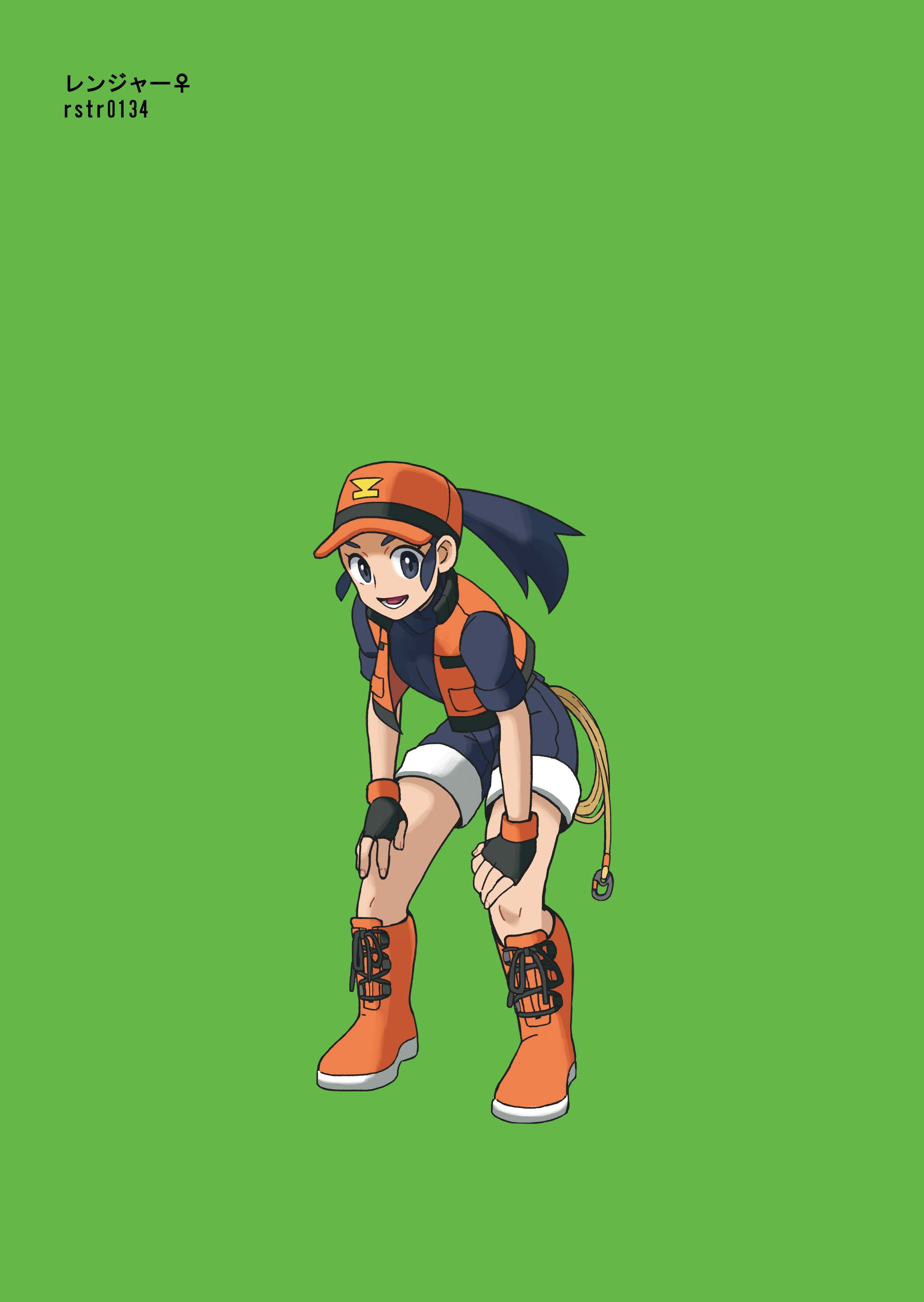 PokeORAS_ConceptArt_sangoレンジャー♀カットイン.jpg PokeORAS_ConceptArt_sangoレンジャー♀カットイン.jpg