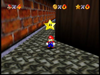 Star 1. Spawns in the basement, seemingly in place of Star 2 from the final game. "Chikasuiro" means "underground waterway". Star 1. Spawns in the basement, seemingly in place of Star 2 from the final game. "Chikasuiro" means "underground waterway".