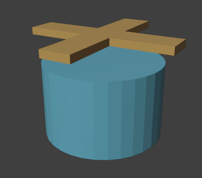 Cake.bin An early version of the Whirling Wafer.