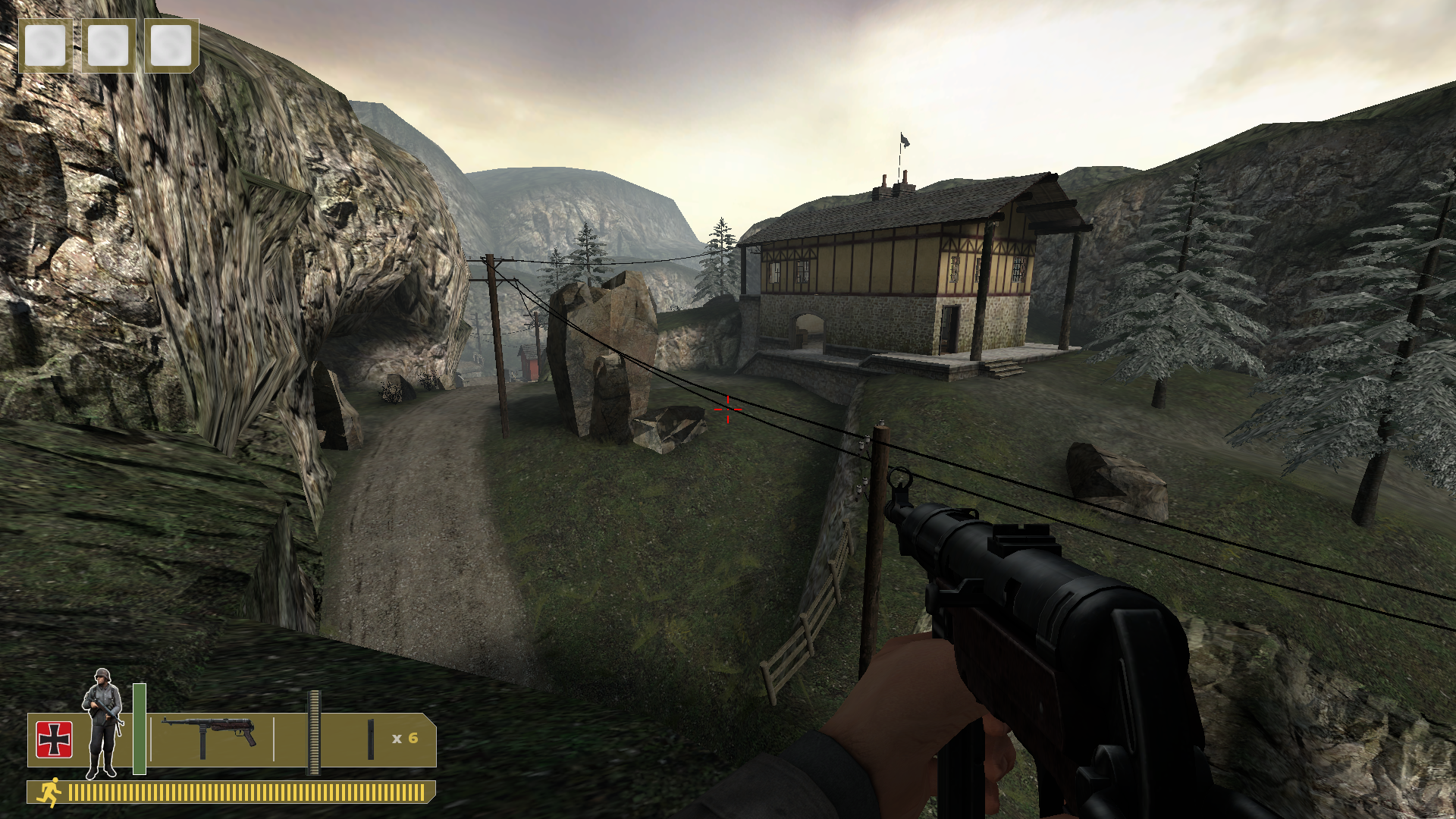 A shot overlooking the central capture point.