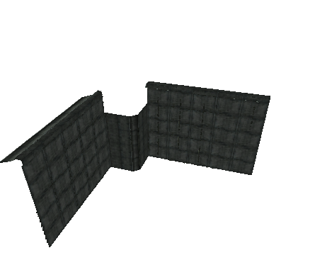Unused deep pit. First appeared as the construction site in Bailey's Crossroads in the Operation Ancorage DLC, except made up of several individual kit pieces instead of a two-piece prefab. Unused deep pit. First appeared as the construction site in Bailey's Crossroads in the Operation Ancorage DLC, except made up of several individual kit pieces instead of a two-piece prefab.
