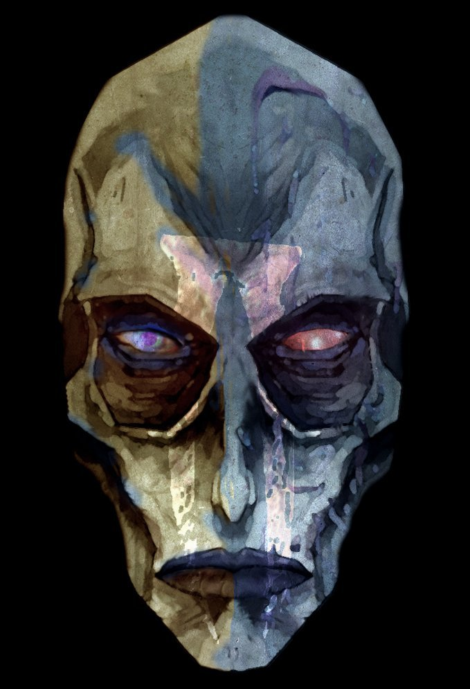 Lord Vivec - The Chimera God; With a penchant for showcasing the duality of his position in the world.