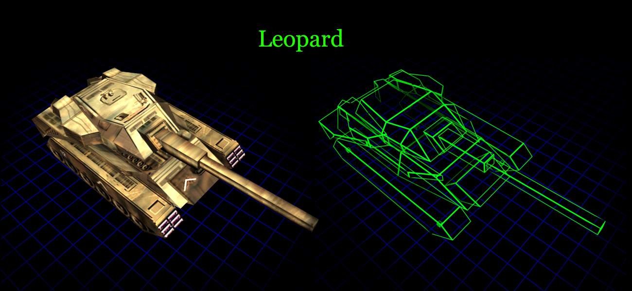 USA Leopard Tank
