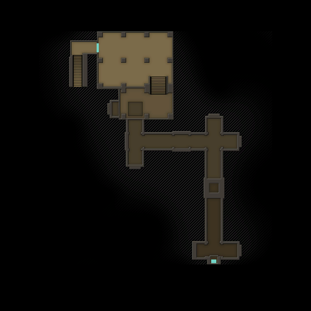 SS Headquarters' map. SS Headquarters' map.