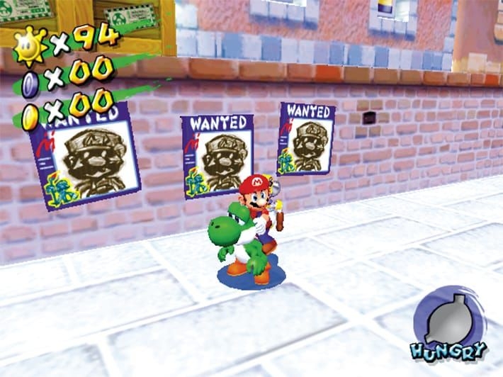 There are two crates above the ledge that were removed. There are two crates above the ledge that were removed.