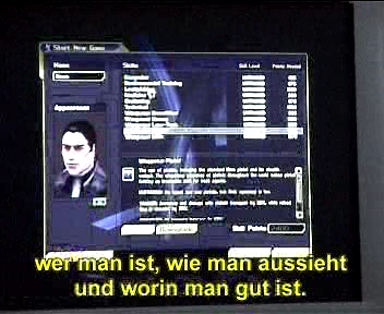 00:56 Old character creation image and lower skill costs.