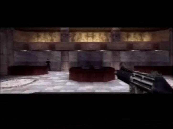 Trailer showing different earlier looking ceilings at the starting point of the first mission.