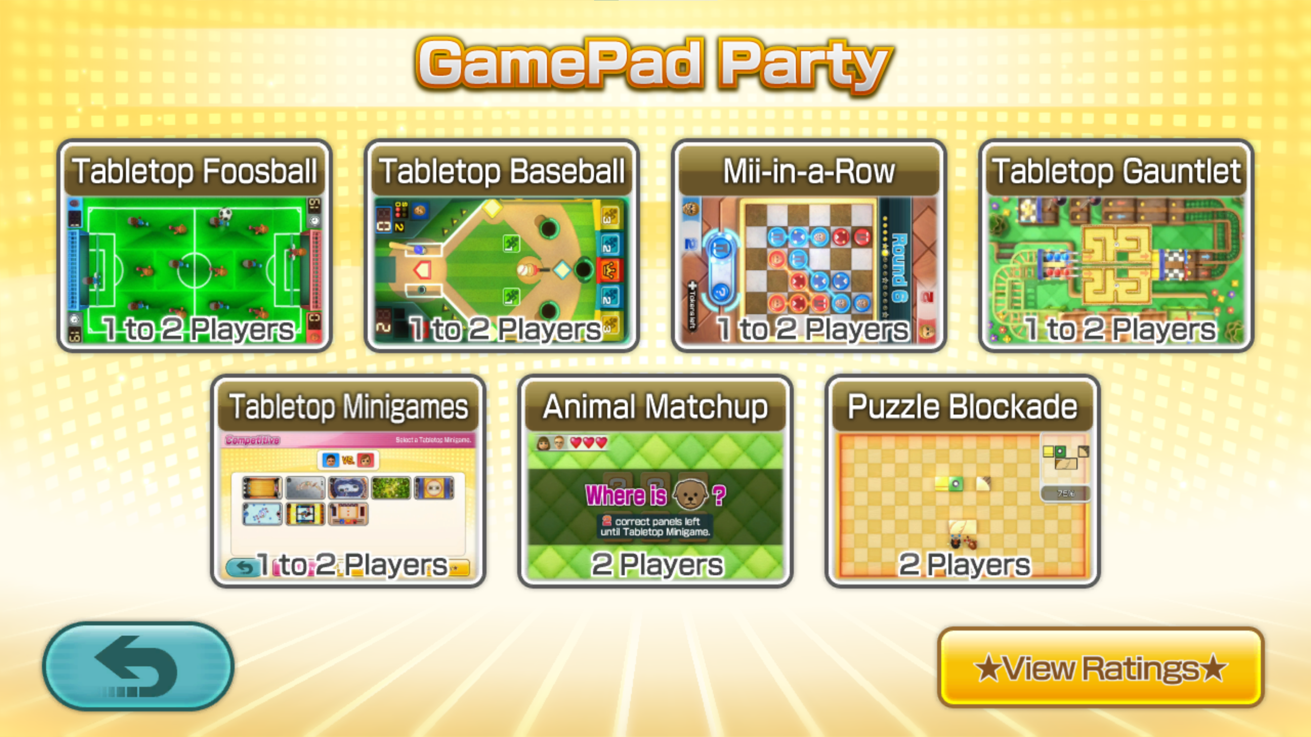 GamePad Party (NTSC).