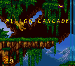 Simba drops down Simba drops down