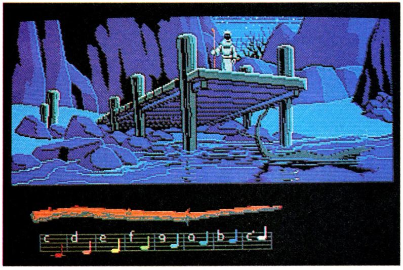 The dock on Loom Island, without any seagulls or clams.