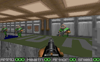 View of the second marine's spawn point. Notice the placeholder texture. View of the second marine's spawn point. Notice the placeholder texture.