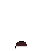 An unused animation for the intro of the game where the Yellow Rabbit raises his hand from the pit.