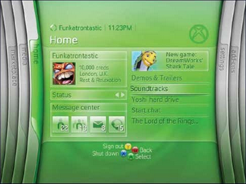 "Home" Page