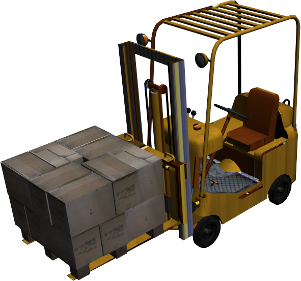 Forklift model