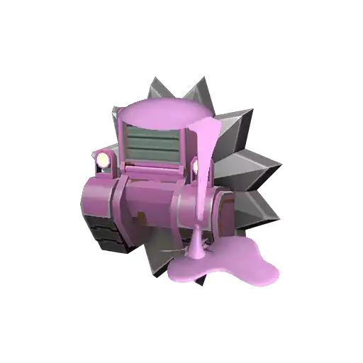 Paint Can paint overlay bug in action. Paint Can paint overlay bug in action.