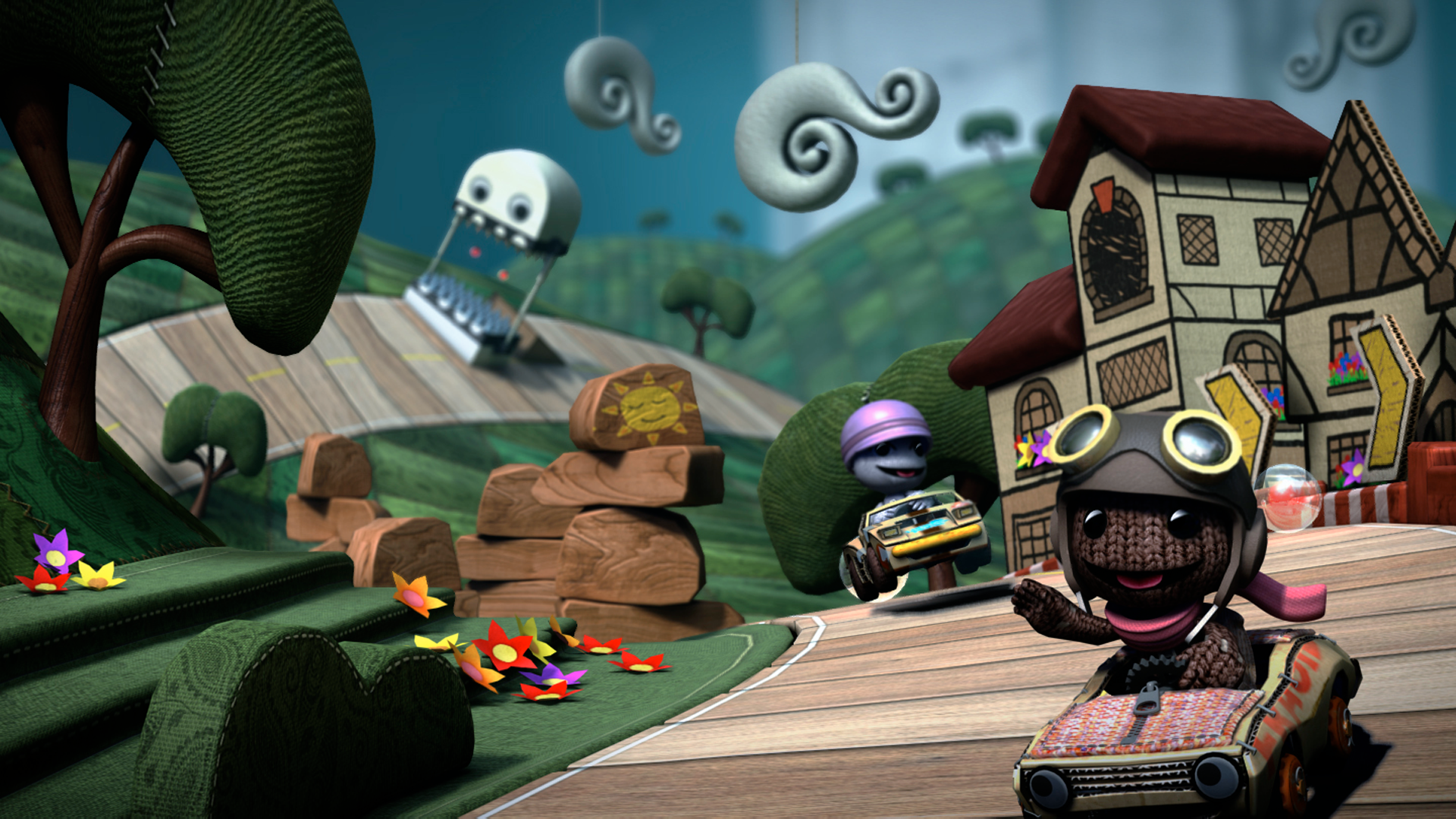 Note that the Sackthings have a different model used for them.
