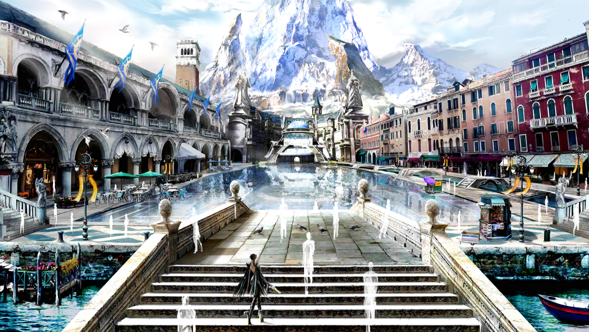 "The Water Capital - The Port Square"