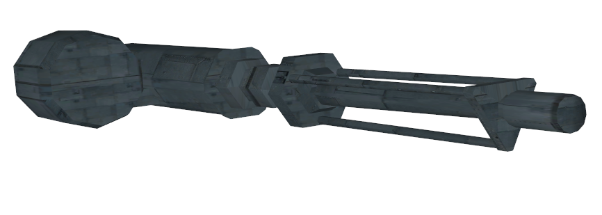 Old ceiling turret textured.