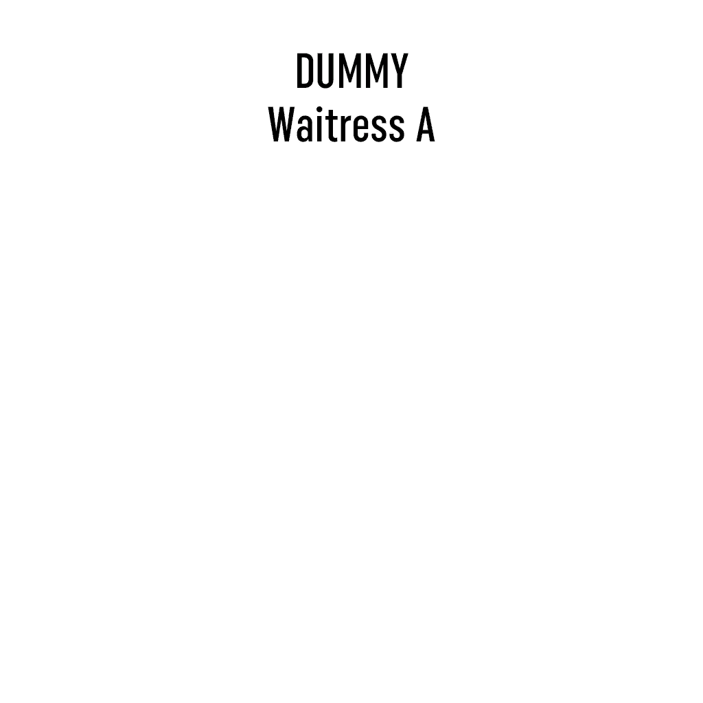 Waitress A
