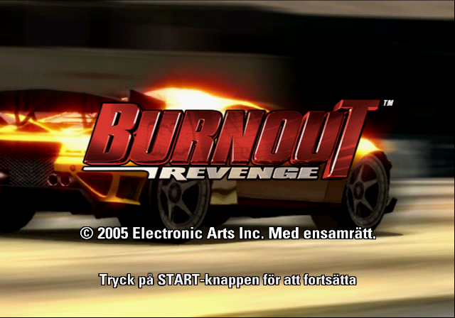 Title screen. Title screen.