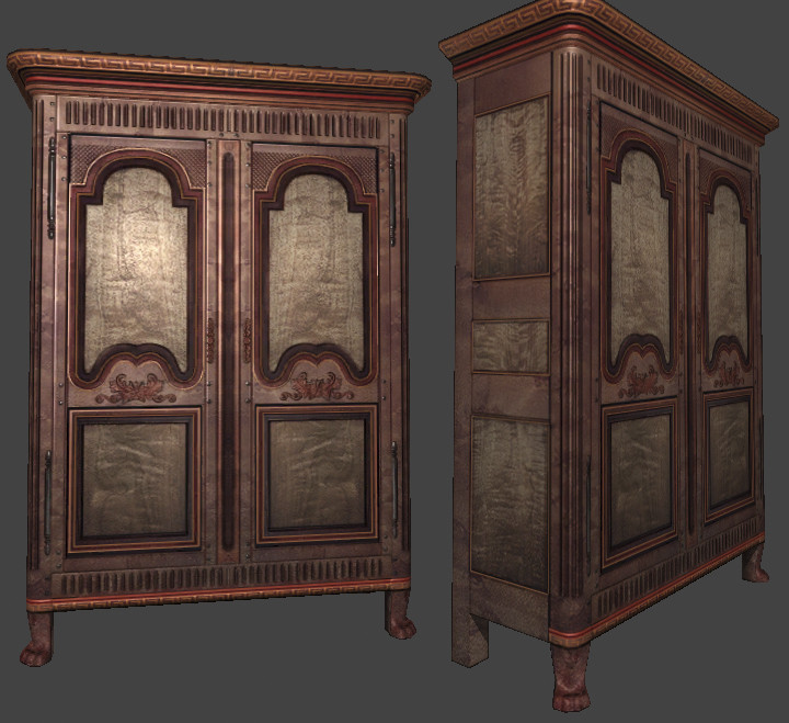 Armoire. Armoire.