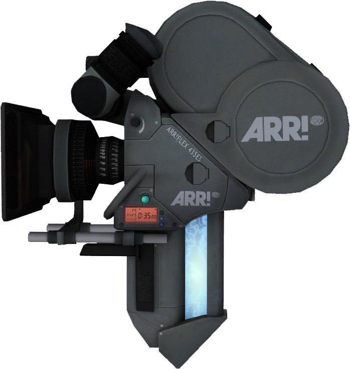 Unused Camera model (facing left). Unused Camera model (facing left).