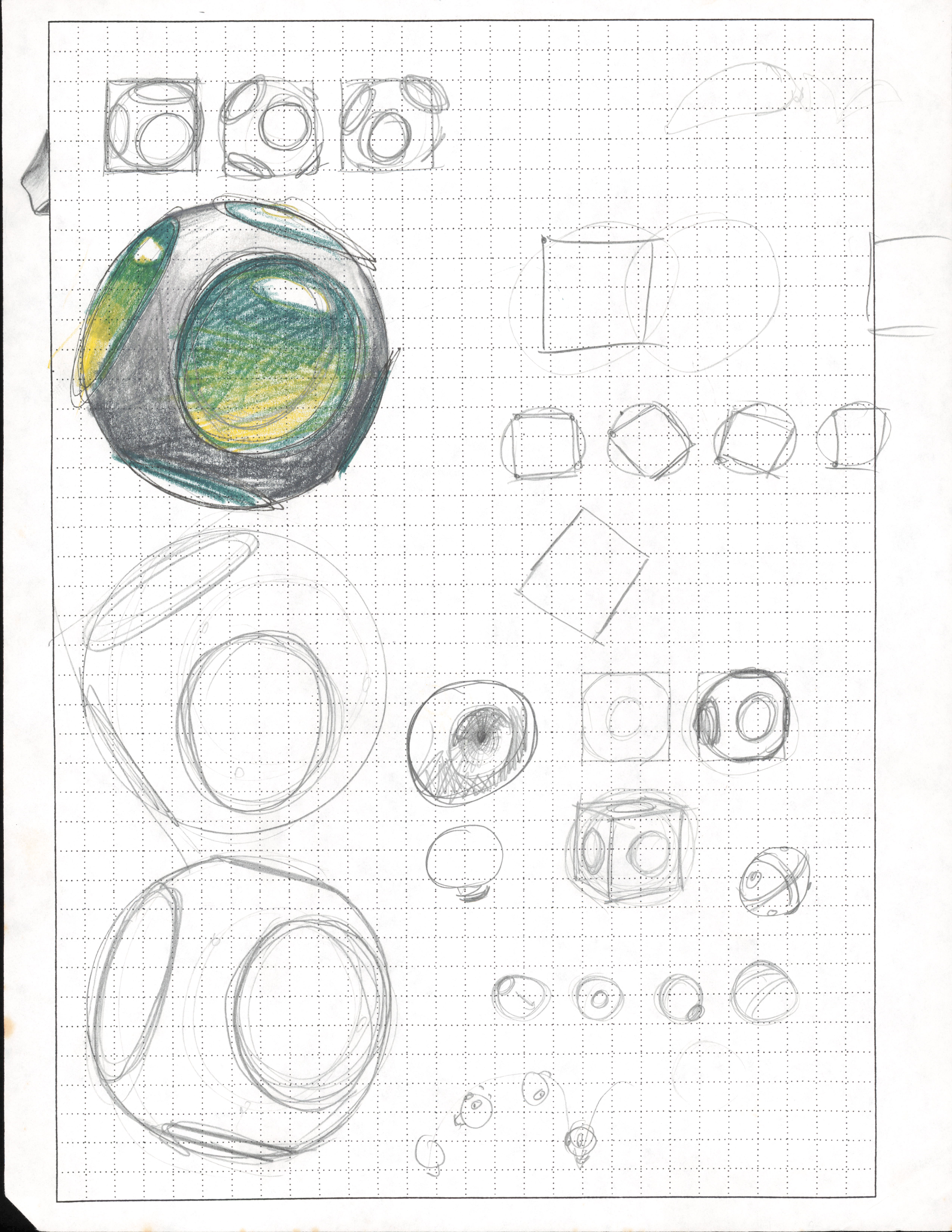 Sprite sketches Sprite sketches