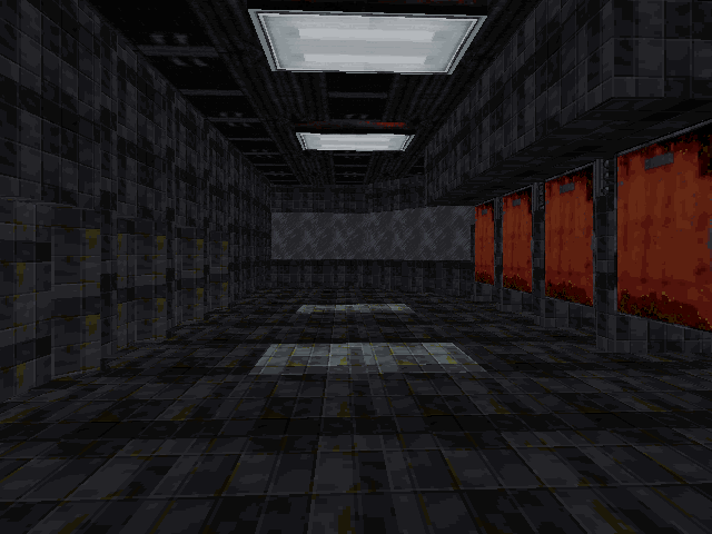 The bathroom. The bathroom.