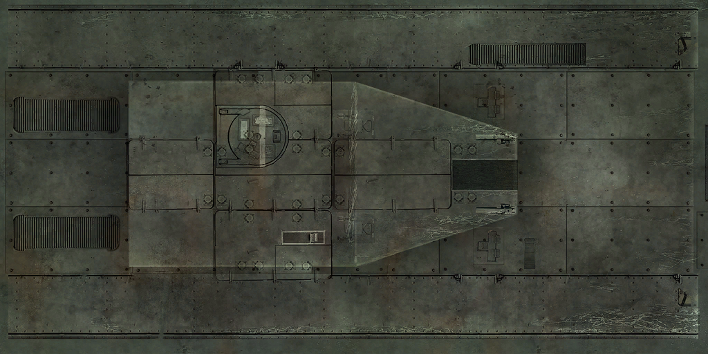 Larger version of grey tank top.
