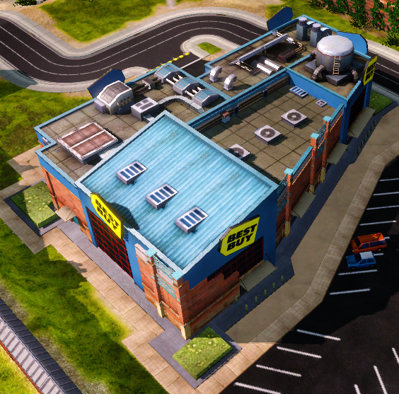 BestBuy in the game on its promo map.