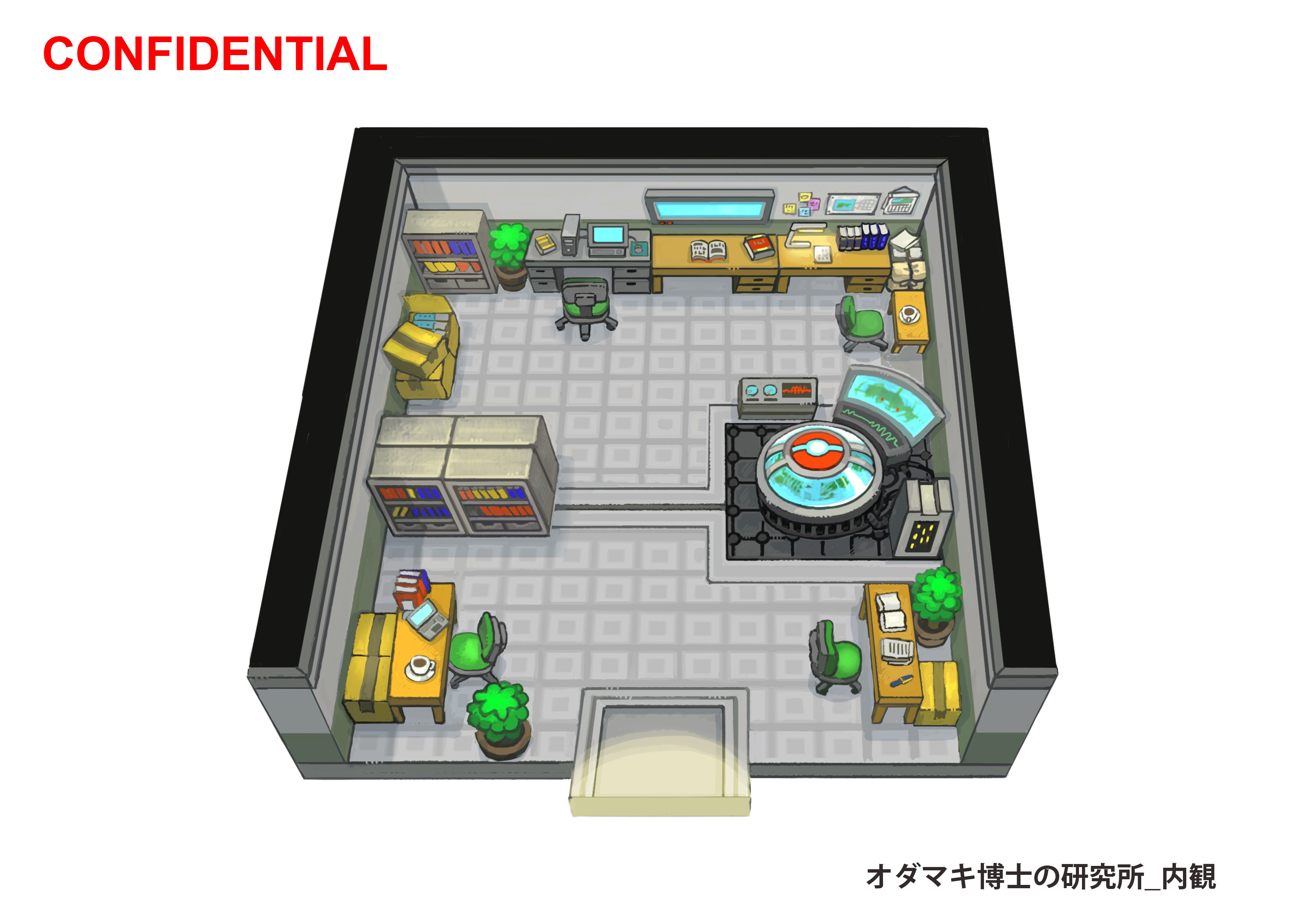 PokeORAS_ConceptArt_オダマキ博士の研究所_内観.jpg