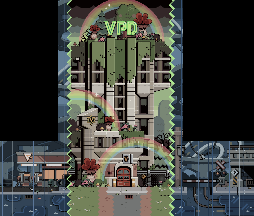 VPD Outside