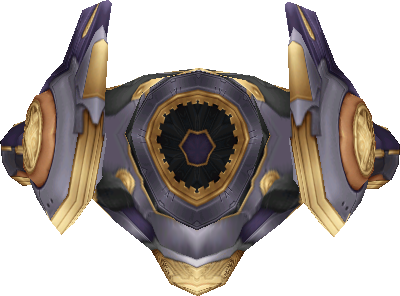 Shulk, neck Shulk, neck