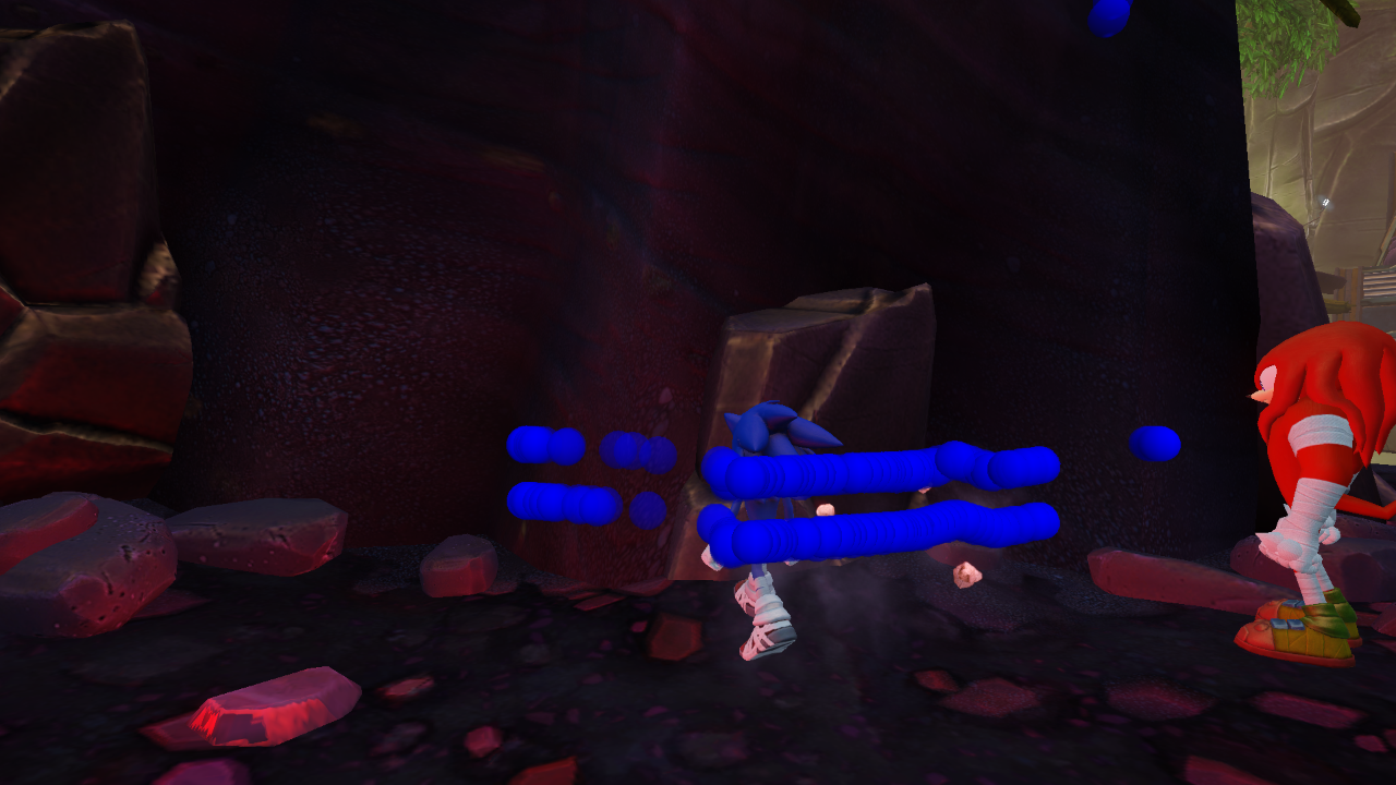 Get Blue Sphe-wait...